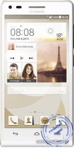 Замена аккумулятора (батареи) Хуавей Ascend P7 mini