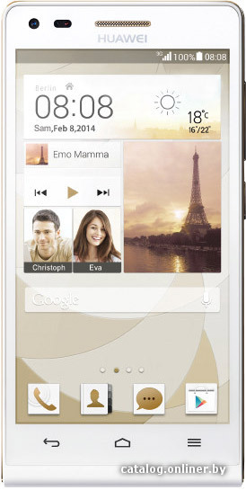Замена камеры Huawei Ascend P7 mini
