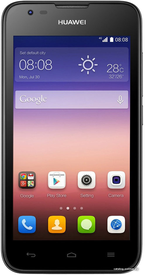 Замена камеры Huawei Ascend Y550