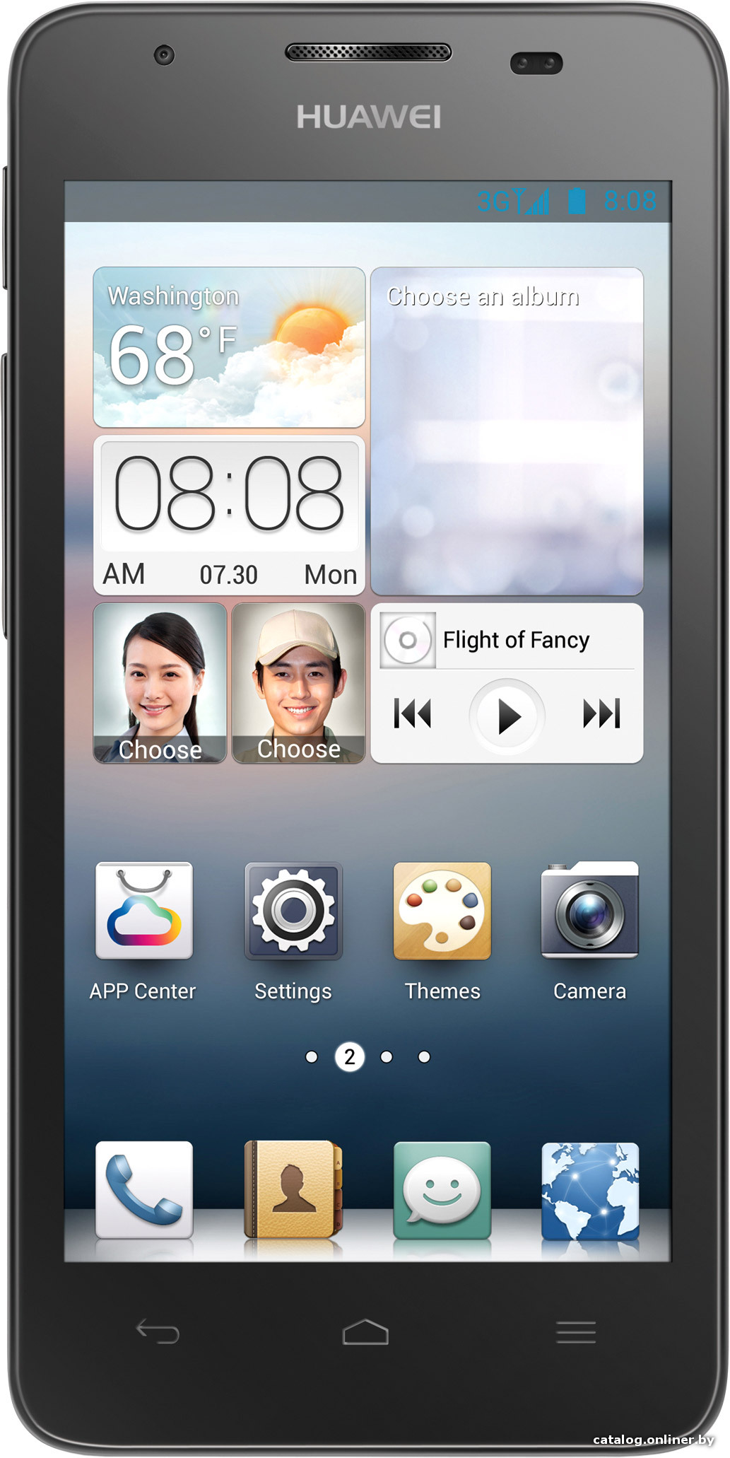 Замена камеры Huawei Ascend G510