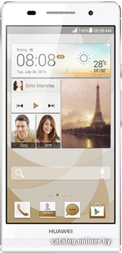 Замена камеры Huawei Ascend P6 S