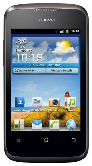 Замена камеры HUAWEI Ascend Y200