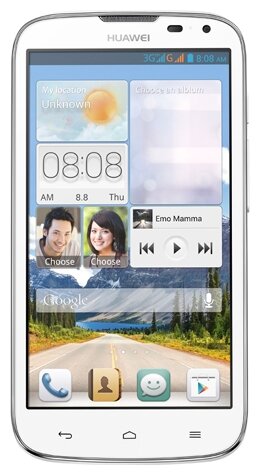 Замена камеры HUAWEI G610